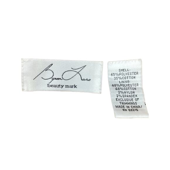 Byron Lars Beauty Mark Skirt Women’s Size M Mid Length Fringes Ethnic Vibe Black - Picture 5 of 5